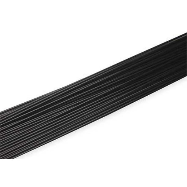 48 In. 1 In. Off White Rod Stock HDPE
